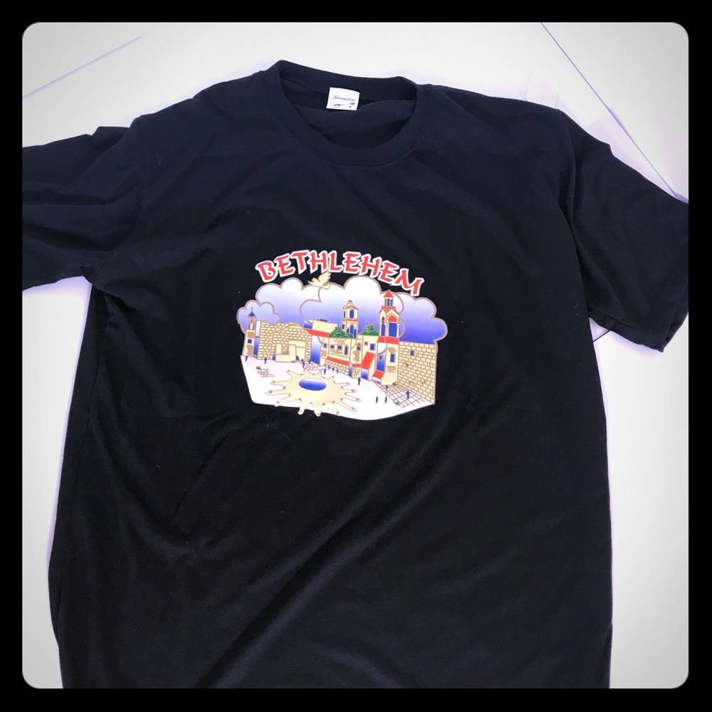 Bethlehem Black T-Shirt